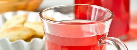 компот из клубники и клюквы. Шаг 5