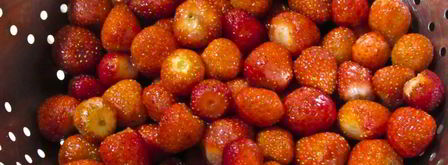 компот из клубники и яблок. Шаг 3