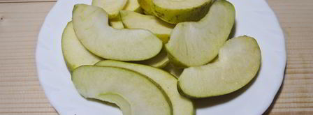 компот из клубники и яблок. Шаг 4