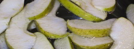 компот из клубники и яблок. Шаг 5