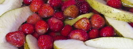 компот из клубники и яблок. Шаг 6