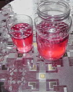 Компот из клюквы