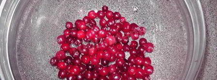 компот из клюквы. Шаг 3