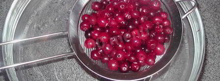 компот из клюквы. Шаг 4