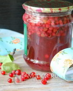Компот из красной смородины на зиму