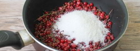 компот из красной смородины на зиму. Шаг 4