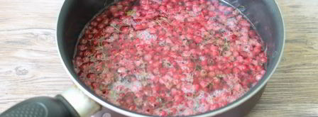 компот из красной смородины на зиму. Шаг 5