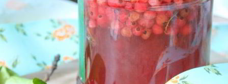 компот из красной смородины на зиму. Шаг 8