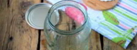 компот из крыжовника с апельсином на зиму. Шаг 5