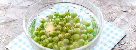 компот из крыжовника с апельсином. Шаг 4