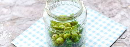 компот из крыжовника с апельсином. Шаг 5