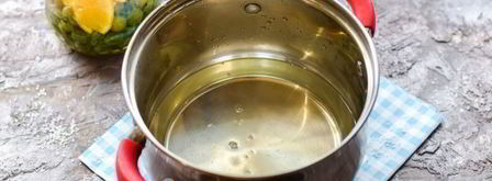 компот из крыжовника с апельсином. Шаг 8