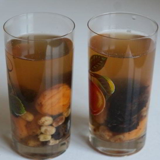 Рецепт компота из кураги и чернослива