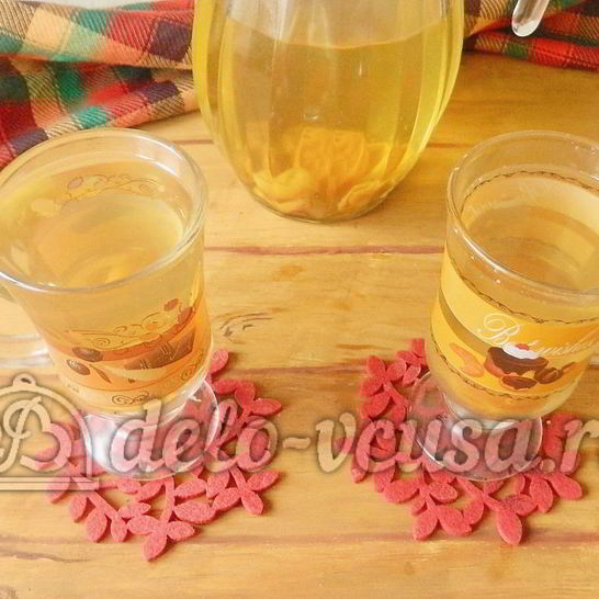 Рецепт компота из кураги