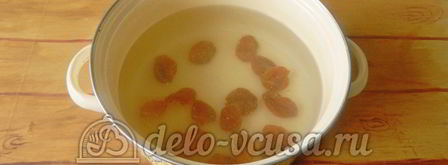 компот из кураги. Шаг 3