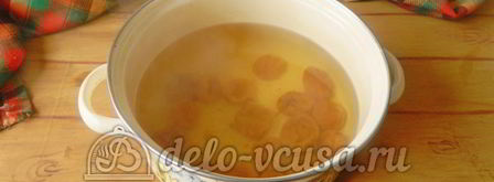 компот из кураги. Шаг 4