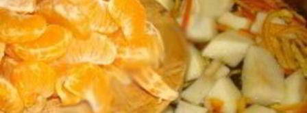 компот из мандаринов и яблок. Шаг 3