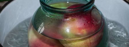 компот из персиков на зиму. Шаг 4