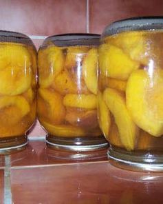 Компот из персиков