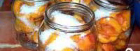 компот из персиков. Шаг 3