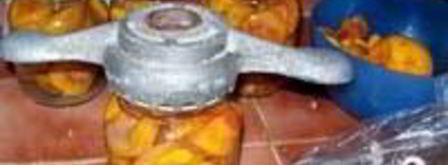 компот из персиков. Шаг 4