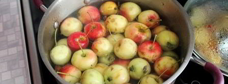 компот из ранеток и вишни на зиму. Шаг 4