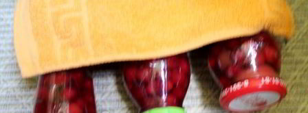 компот из ранеток и вишни на зиму. Шаг 6