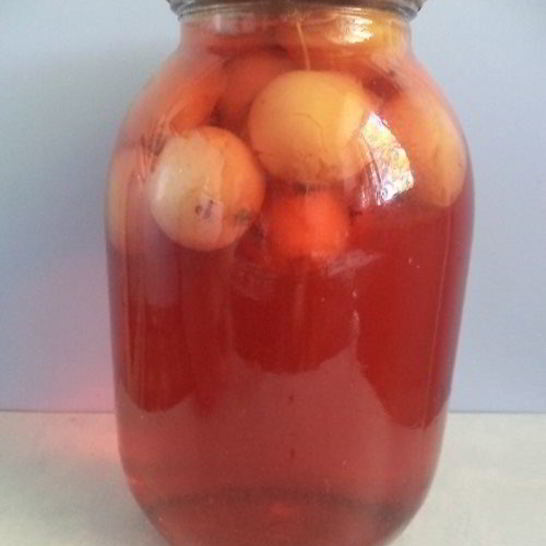 Рецепт компота из ранеток на зиму