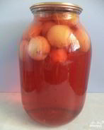 Компот из ранеток на зиму