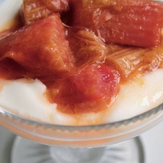 Рецепт компота из ревеня с апельсином