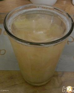 Компот из ревеня со вкусом детства