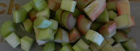 компот из ревеня со вкусом детства. Шаг 2