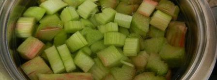 компот из ревеня со вкусом детства. Шаг 3