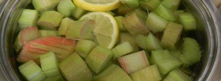 компот из ревеня со вкусом детства. Шаг 4