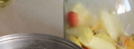 компот из шиповника и яблок на зиму. Шаг 4