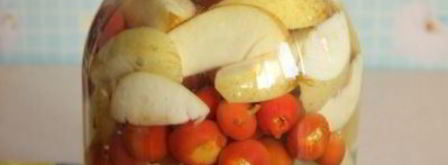 компот из шиповника и яблок на зиму. Шаг 5