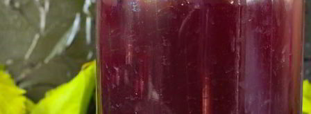 компот из синего винограда на зиму. Шаг 8