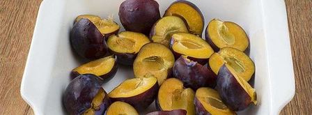 компот из слив на зиму. Шаг 2