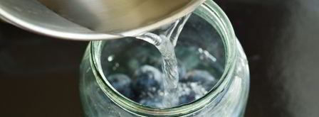 компот из слив с косточками на зиму. Шаг 4