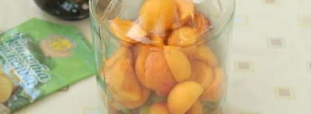 компот из сливы и абрикоса на зиму. Шаг 5