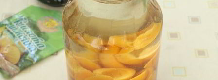 компот из сливы и абрикоса на зиму. Шаг 6