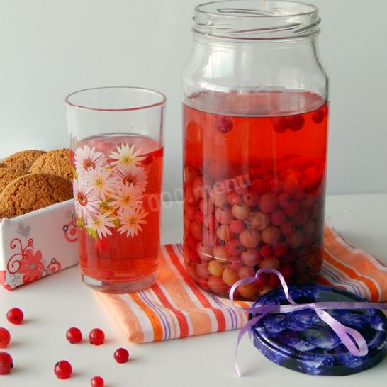 Рецепт компота из смородины и крыжовника на зиму