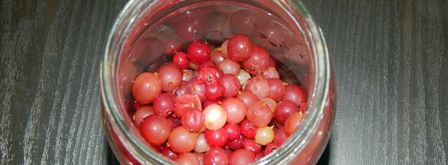 компот из смородины и крыжовника на зиму. Шаг 3