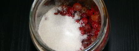 компот из смородины и крыжовника на зиму. Шаг 5