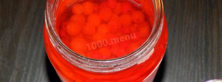 компот из смородины и крыжовника на зиму. Шаг 6