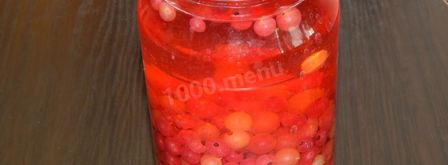 компот из смородины и крыжовника на зиму. Шаг 7