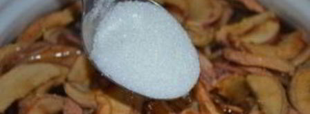 компот из сухофруктов и изюма. Шаг 2