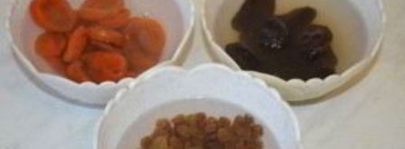 компот из сухофруктов и изюма. Шаг 3