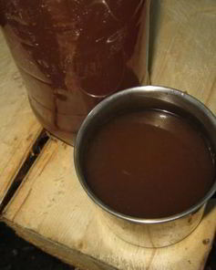 Компот из сухофруктов и свежих яблок