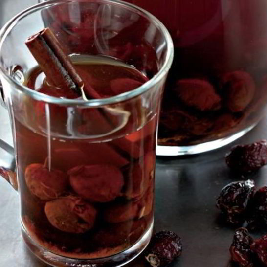 Рецепт компота из сухофруктов с шиповником